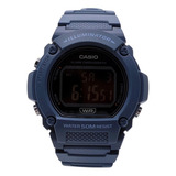 Reloj Casio Deportivo Original W-219hc-2bv