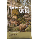 Alimento Taste Of The Wild Pine Forest  Sabor Venado 12.7 Kg