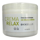 Crema Relax Masajes Musculares Hidratante X 250g Biobellus