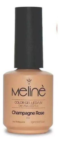 Meliné Semipermanente N° 011 Champagne Rose X 15 Ml