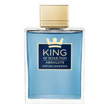 King Of Seduction Absolute Antonio Banderas Edt 200 Ml Perfume Masculino