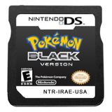 Tarjetas De Juego De La Serie (negras 1) Para 3ds Ndsi Nds