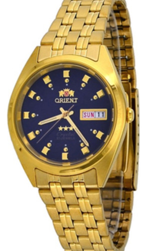 Reloj Orient Hombre Fab00001d9 Automático