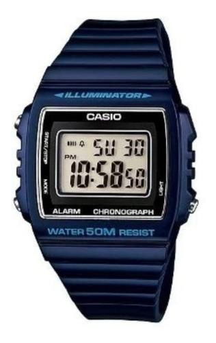 Reloj Casio Mujer Modelo W-215h-2avdf /relojería Violeta