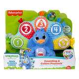 Fisher-price Linkimals Juguete Pavo Real Plumas Coloridas