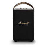 Parlante Bluetooth Marshall Tufton Color Black And Brass