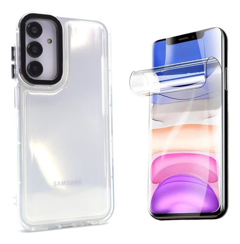 Funda + Mica Hidrogel Para Samsung A15 5g Rudo Case Carcasa