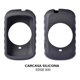 Edge 830 Protector Silicona + Vidrio Templado