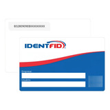 Kit 20 Cartões Para Identfid Frentistas Companytec 