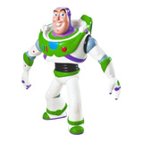 Boneco Buzz Lightyear Toy Story Disney Articulado - Líder