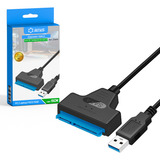 Cabo Adaptador Sata Usb 3.0 Hd E Ssd 2.5 Pc-ps3-ps4-xbox