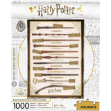 Aqurio Harry Potter Puzzle Wands 1000 Pea Jigsaw Puzzle