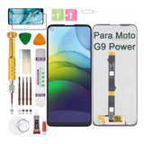 Pantalla Para Motorola Moto G9 Power Xt2091 Display