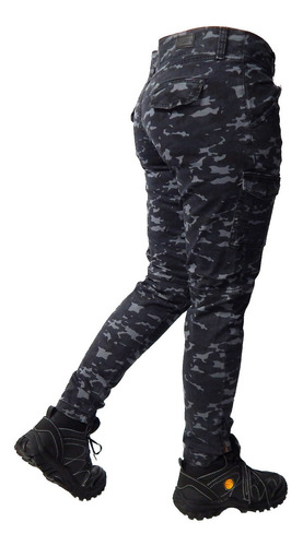 Pntalon Cargo Camuflado Mujer  - Jeans710