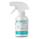 Inveclor Spray Solución Tópica Antiséptica 250ml Perro Gato