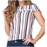 Blusa Veronnica Blanco Para Mujer Croydon