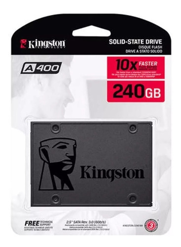 Ssd 240gb Para Notebook Lenovo G40-30 G40-45 G40-70 G50-30