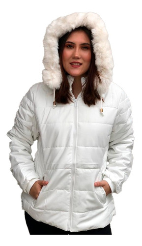 Parka Frio Plus Nylon Fisioterapia Bobojaco Estilosa Tendenc