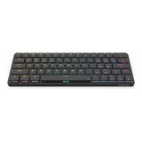 Teclado Sem Fio Redragon K624p Rgb (bluetooth) Pc Nf