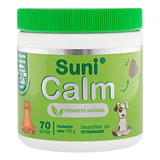 Suni Calm 70 Gomitas 105 Tranquilizante Natural Perros Gatos