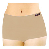 Boxer Cachetero Body Siluette Bambú Mod. 2534 Nude Mediana