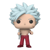 Funko Pop Ban 1341 The Seven Deadly Sins Animation