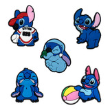 10 Imanes De Lilo Y Stitch Para Refrigerador 3 Cm