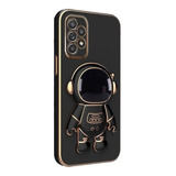 Para Samsung Astronaut Stand Plating Funda De Teléfono