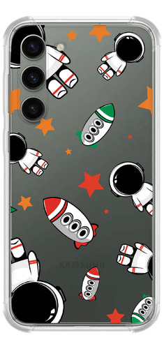 Capinha Compativel Modelos Galaxy Astronauta 0407