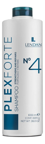 Lendan Plexforte No.4 Shampoo Cabello D - mL a $100
