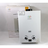 Calentador De Agua A Gas Glp Avera C6l Blanco (g)