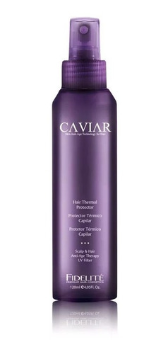 Protector Termico Capilar Fidelite Caviar X 120ml Peluqueria