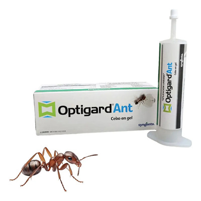 Syngenta Optigard Gel 30g Cebo Insecticida para Hormigas Thiamethoxam | Envío gratis