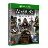 Assassins Creed Syndicate (mídia Física) - Xbox One (novo)