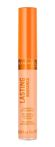 Corrector Liquido Rimmel Lasting Radiance Concealer 040 