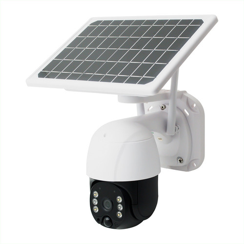 Camera Seg Bateria Solar Visao Noturna Full Hd 1080p Ip66