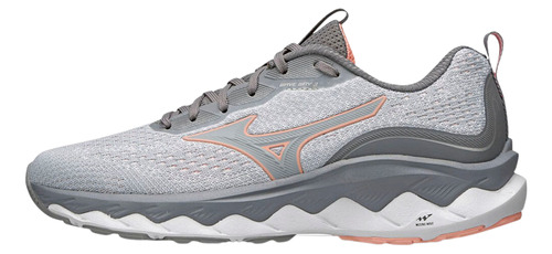 Tênis Mizuno Wave Way 3 Feminino Cinza Original