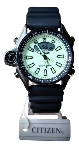 Relógio Aqualand Masculino Edição Limitada Natulite Citzn