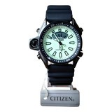 Relógio Aqualand Masculino Edição Limitada Natulite Citzn