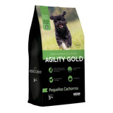 Agility Gold Pequeños Cachorros 3 Kg