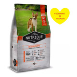 Nutrique Perro Medium Puppy Cachorro Mediano 12k + Regalo!