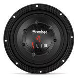 Subwoofer Alto Falante Bomber Slim B4 8 Pol 200w Rms