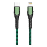 Cable Para iPhone Ldnio Lc112 Carga Rapida Tipo C A Ios 2m