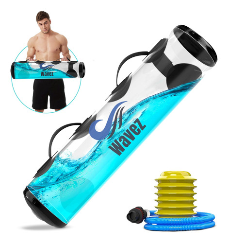 Wavez - Equipo De Fitness Para Tanque De Agua, 49 Libras, Sa