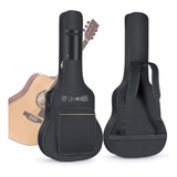 Funda Para Guitarra Acústica De 40 A 41 Pulgadas Impermeable