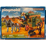 Playmobil Western 70013, Carreta Del Viejo Oeste!!!