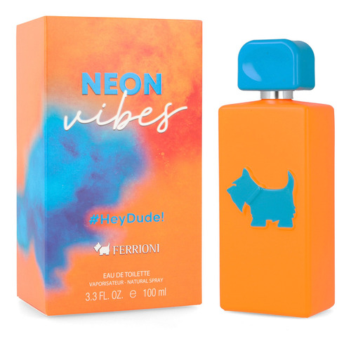 Ferrioni Neon Hey Dude Eau De Toilette