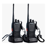 Radios Comunicacion X2 Completos Listos Para Usar Baofeng Hf