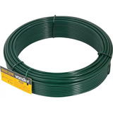 Arame 14 Revestido Pvc Verde 2,11mm 1kg