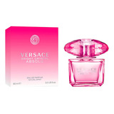 Perfume Bright Crystal Absolu Para Mujer De Versace Edp 90ml